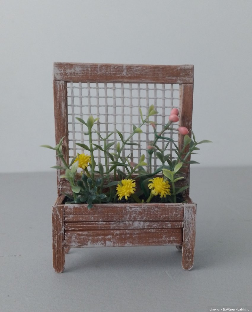 Невыносимое ретро бытия — Румбоксы и кукольные интерьеры: фото