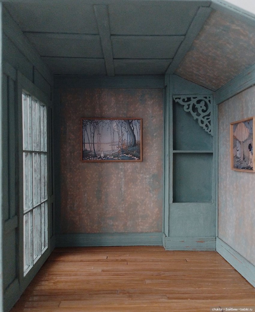 Невыносимое ретро бытия — Румбоксы и кукольные интерьеры: фото (фото 5)