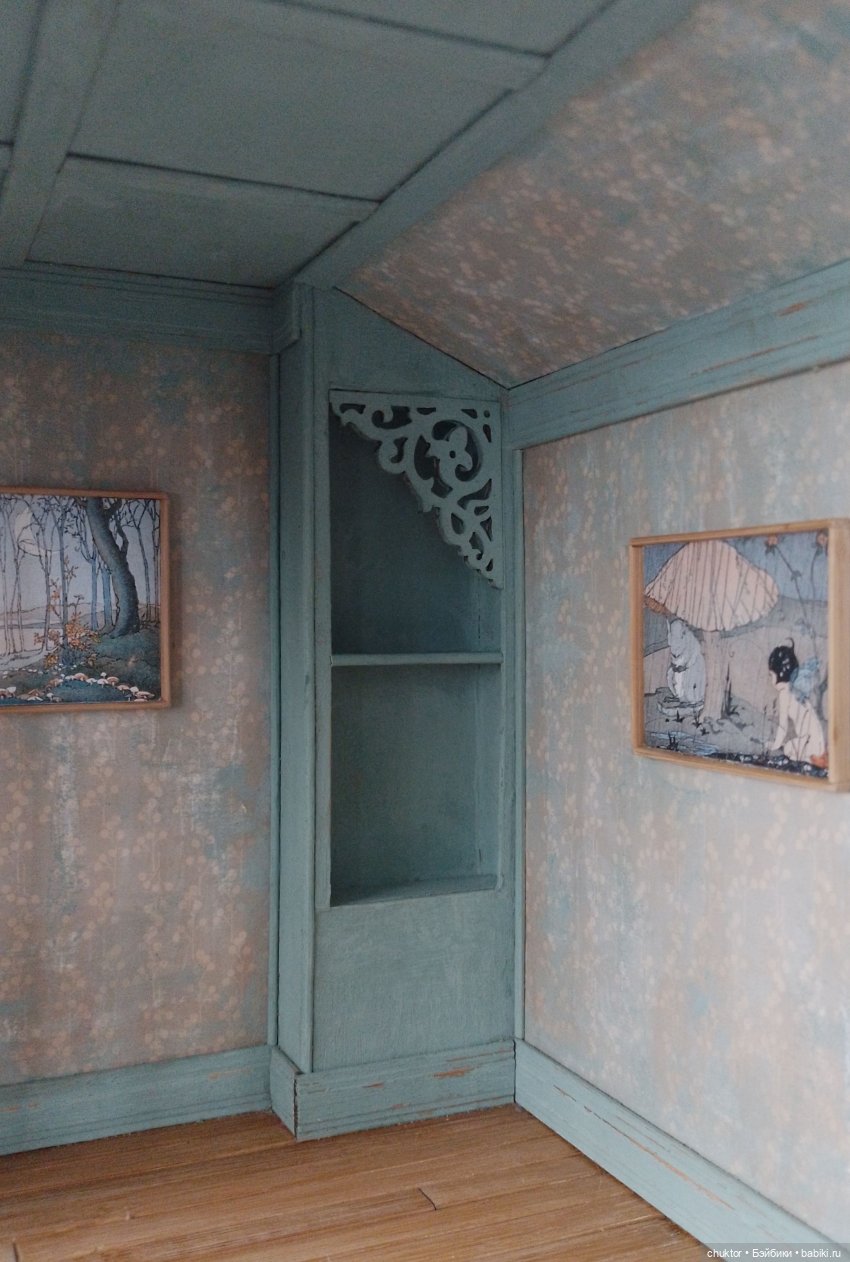 Невыносимое ретро бытия — Румбоксы и кукольные интерьеры: фото (фото 6)