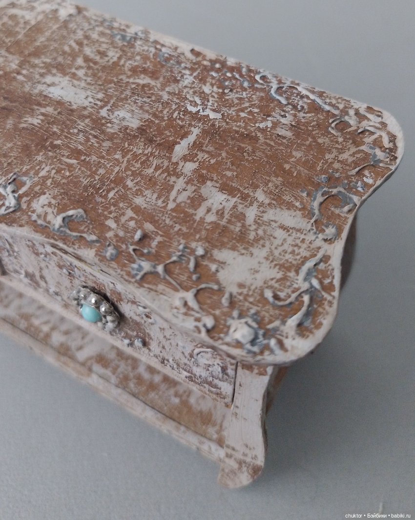 Невыносимое ретро бытия — Румбоксы и кукольные интерьеры: фото