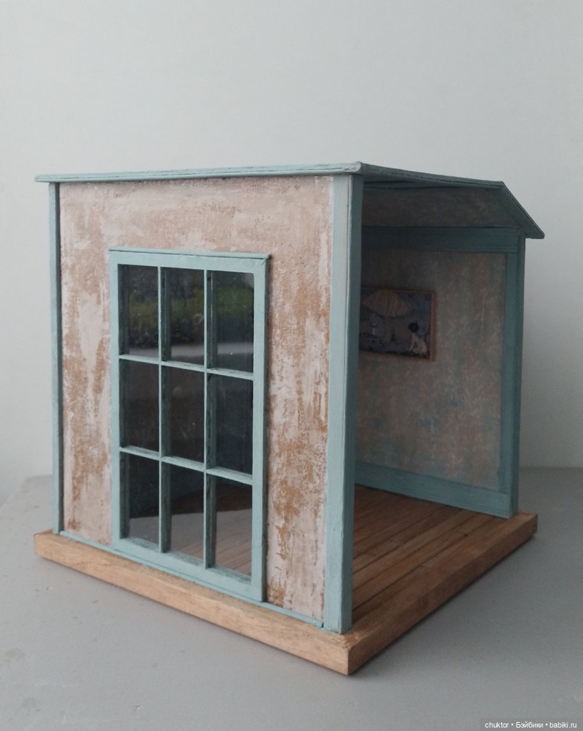 Невыносимое ретро бытия — Румбоксы и кукольные интерьеры: фото (фото 3)