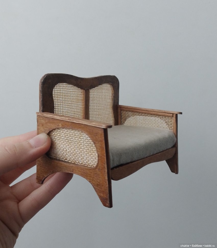 Невыносимое ретро бытия — Румбоксы и кукольные интерьеры: фото