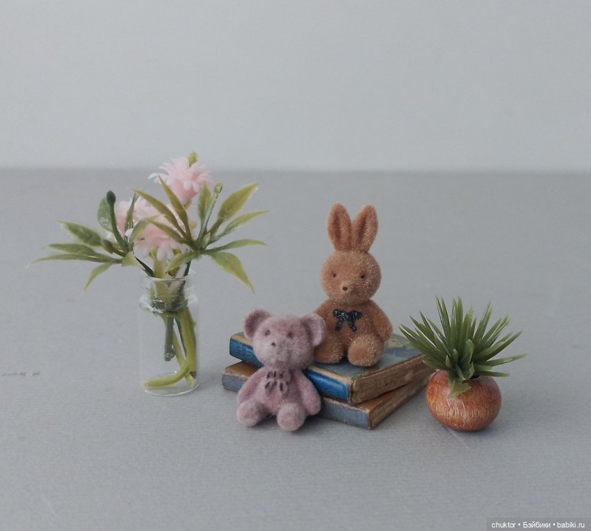 Невыносимое ретро бытия — Румбоксы и кукольные интерьеры: фото