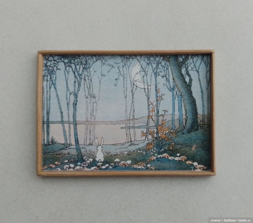 Невыносимое ретро бытия — Румбоксы и кукольные интерьеры: фото