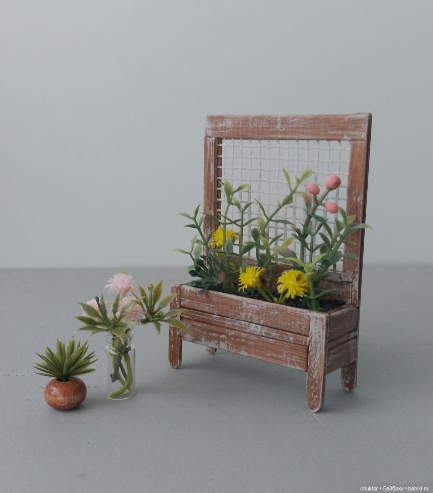 Невыносимое ретро бытия — Румбоксы и кукольные интерьеры: фото