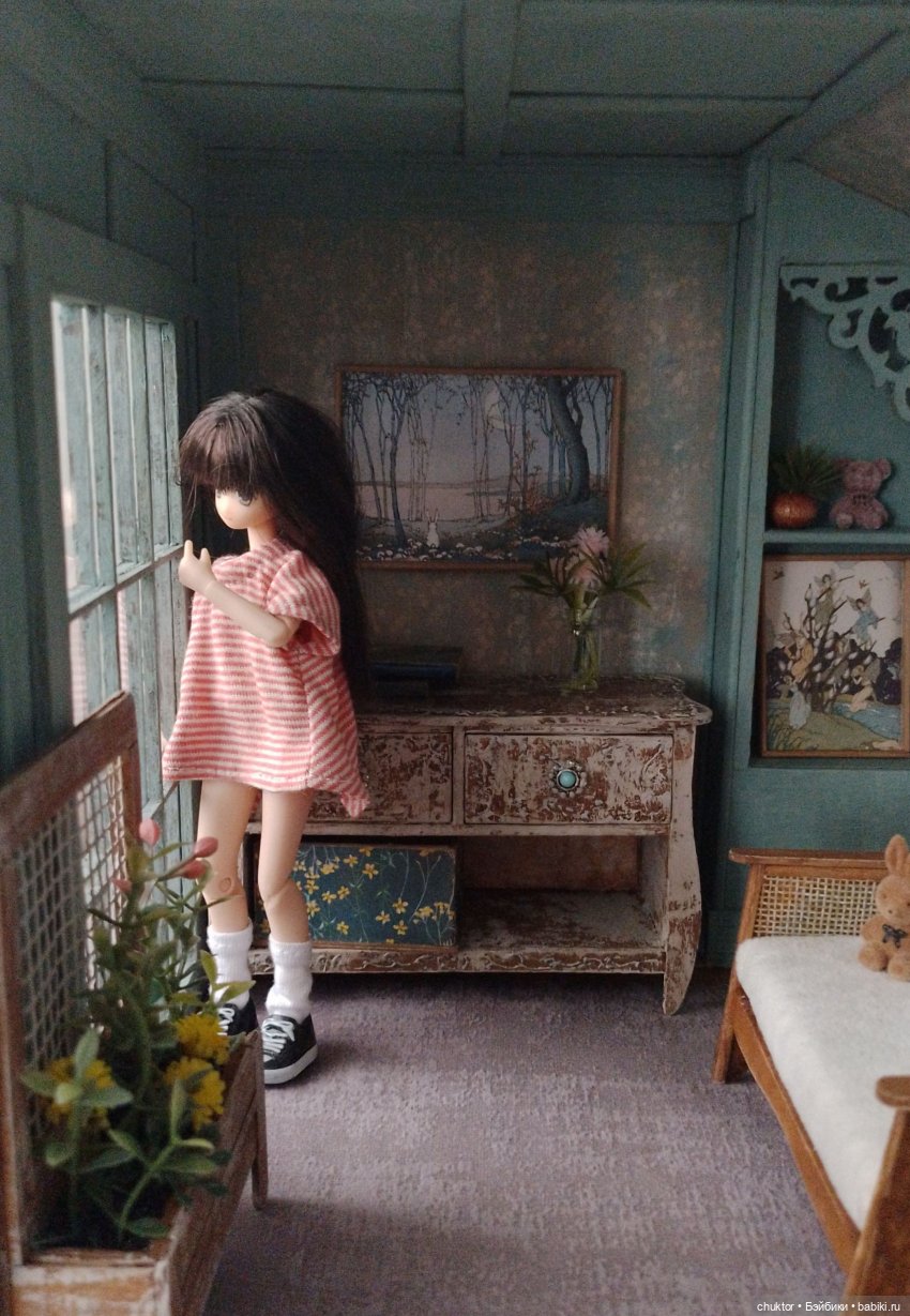 Невыносимое ретро бытия — Румбоксы и кукольные интерьеры: фото