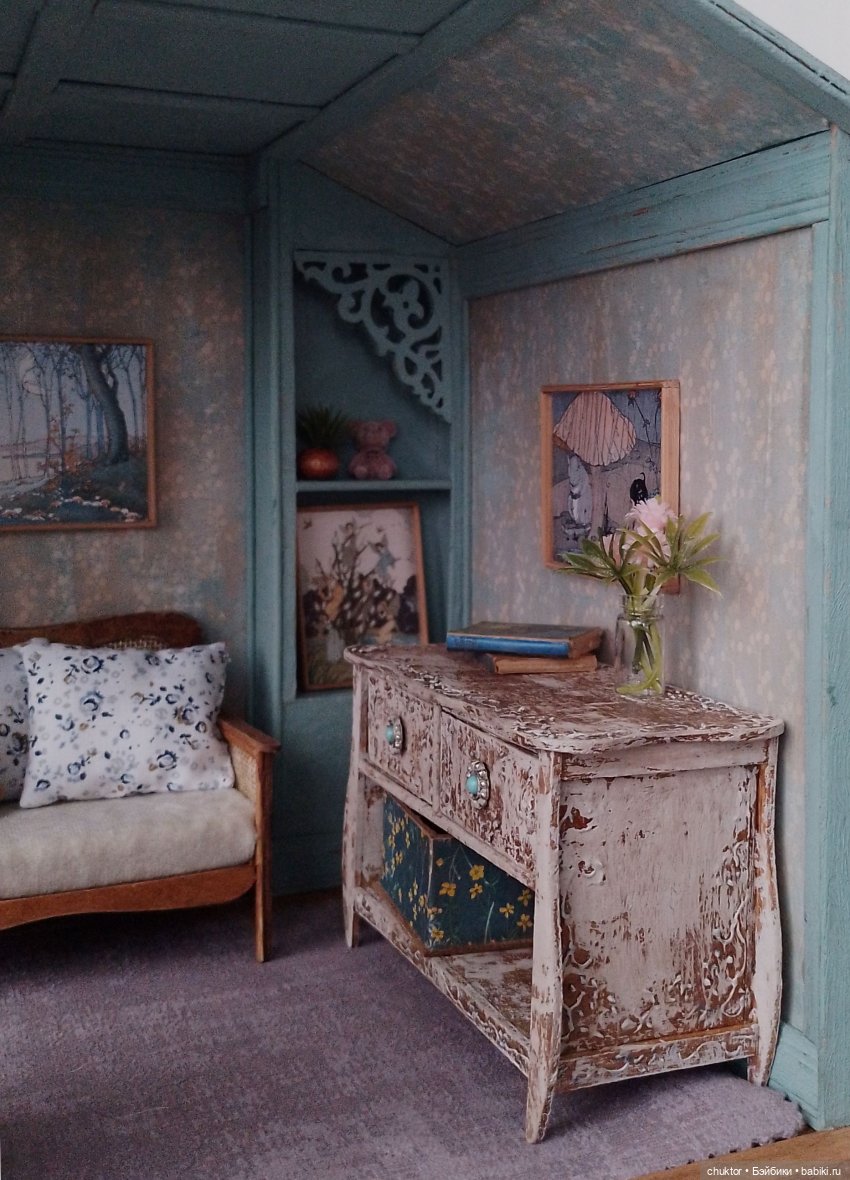 Невыносимое ретро бытия — Румбоксы и кукольные интерьеры: фото