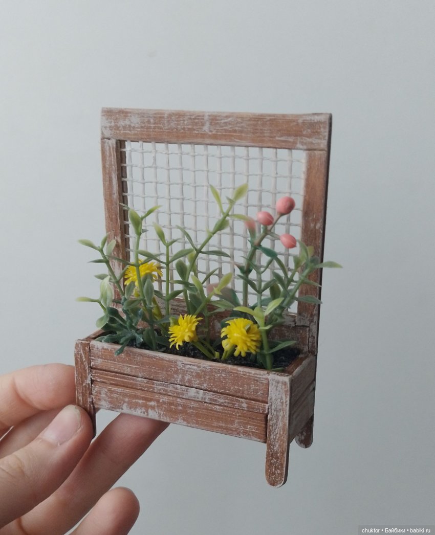 Невыносимое ретро бытия — Румбоксы и кукольные интерьеры: фото