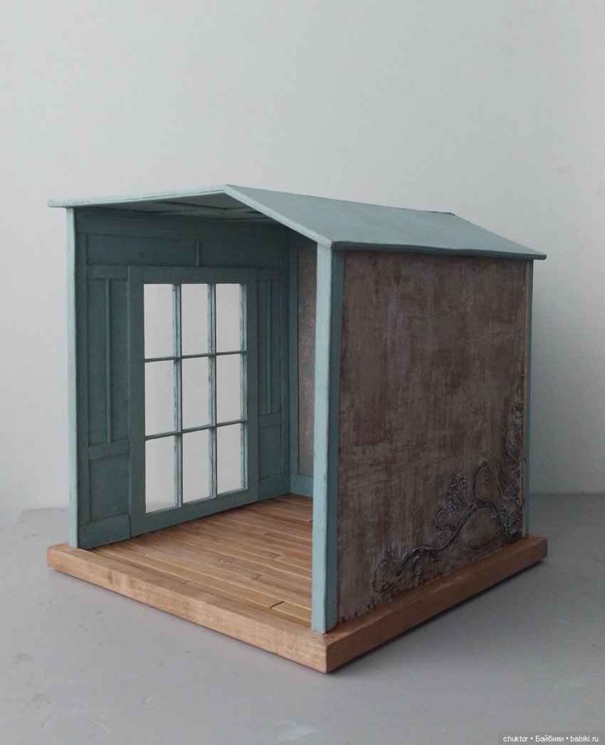 Невыносимое ретро бытия — Румбоксы и кукольные интерьеры: фото