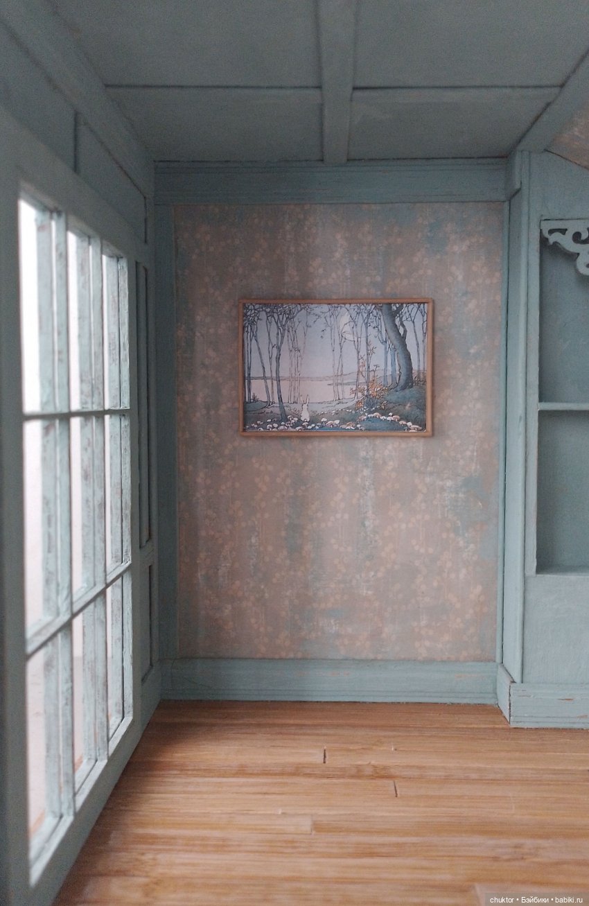 Невыносимое ретро бытия — Румбоксы и кукольные интерьеры: фото (фото 4)