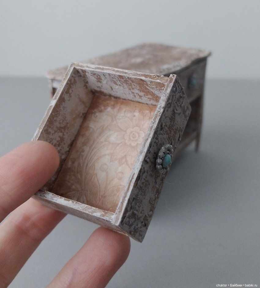 Невыносимое ретро бытия — Румбоксы и кукольные интерьеры: фото