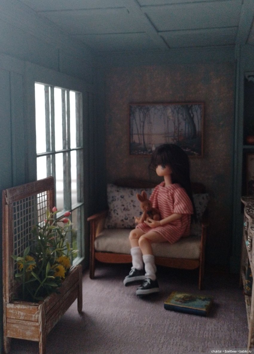 Невыносимое ретро бытия — Румбоксы и кукольные интерьеры: фото