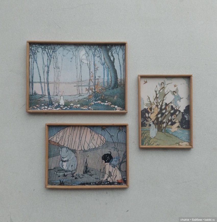 Невыносимое ретро бытия — Румбоксы и кукольные интерьеры: фото