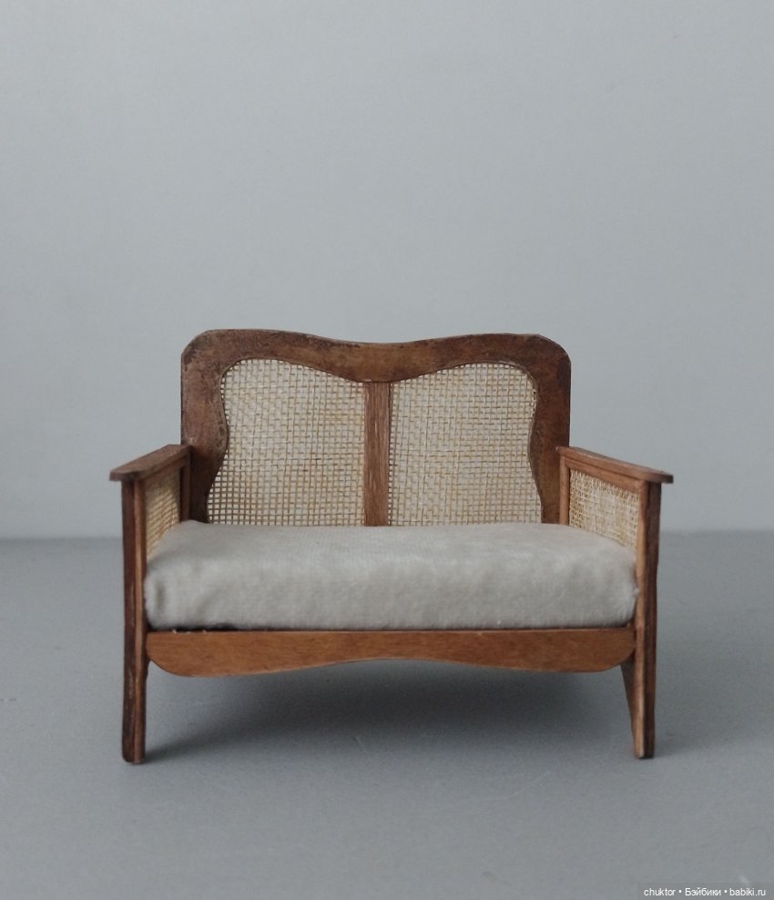 Невыносимое ретро бытия — Румбоксы и кукольные интерьеры: фото