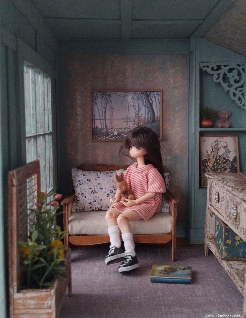 Невыносимое ретро бытия — Румбоксы и кукольные интерьеры: фото