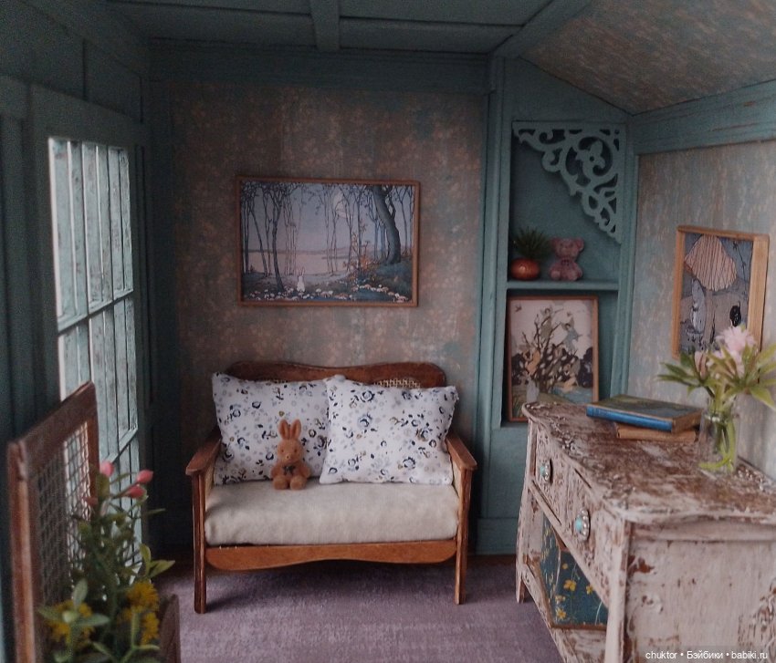 Невыносимое ретро бытия — Румбоксы и кукольные интерьеры: фото