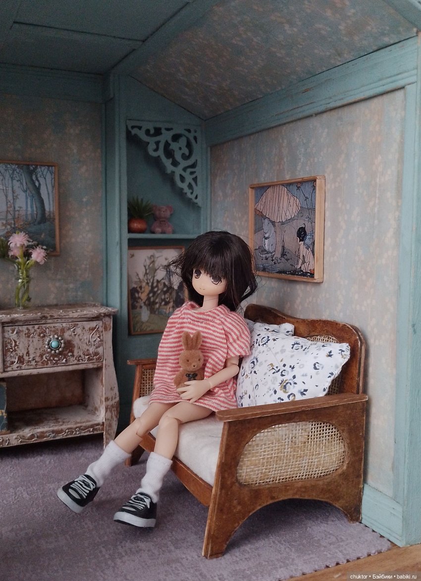 Невыносимое ретро бытия — Румбоксы и кукольные интерьеры: фото