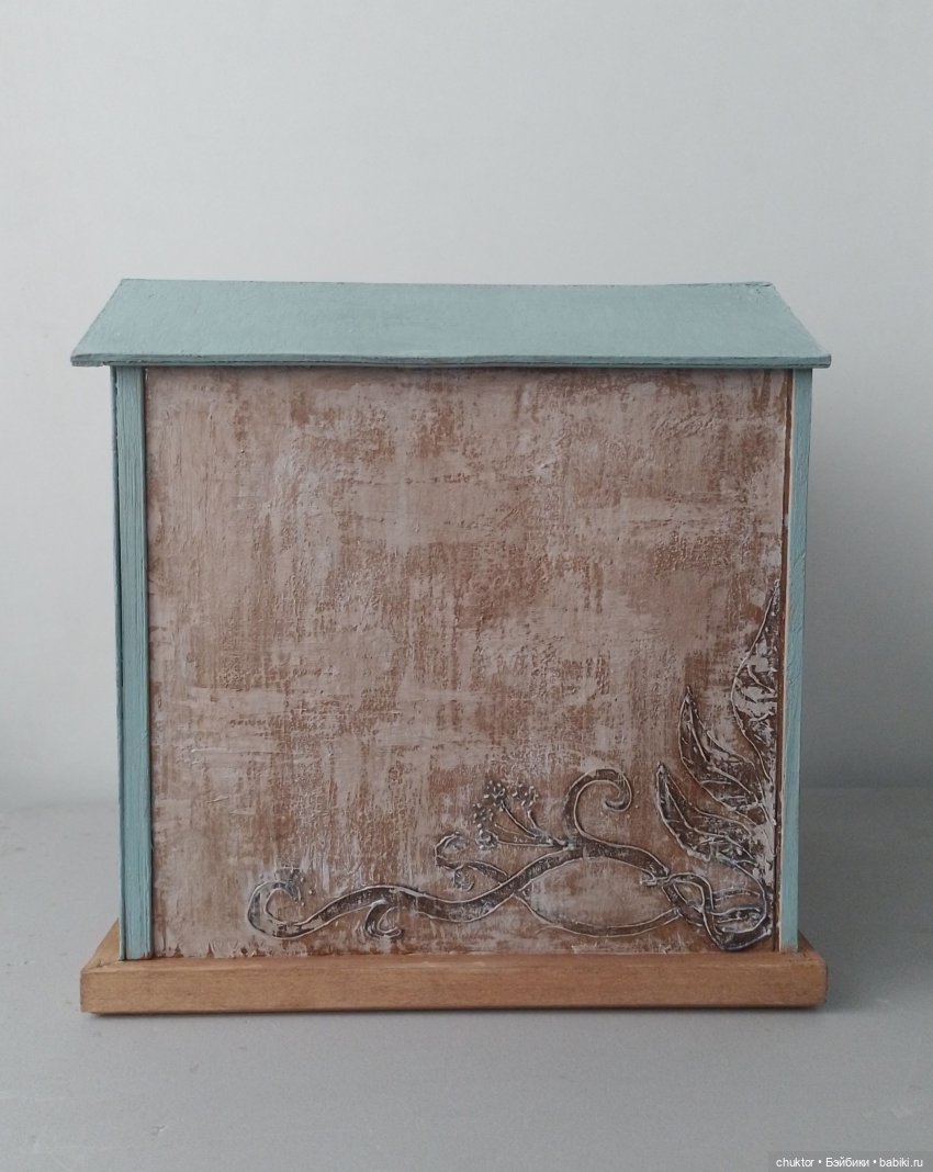 Невыносимое ретро бытия — Румбоксы и кукольные интерьеры: фото (фото 8)