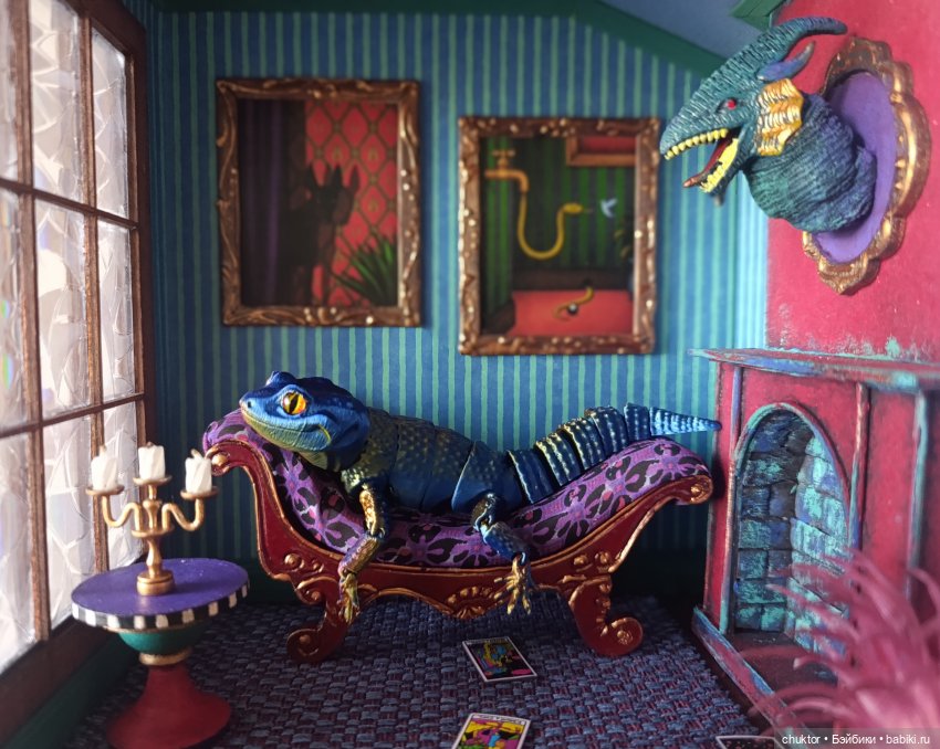 Румбоксы и кукольные интерьеры: фото