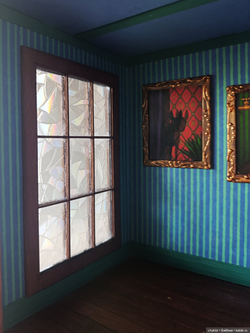 Румбоксы и кукольные интерьеры: фото