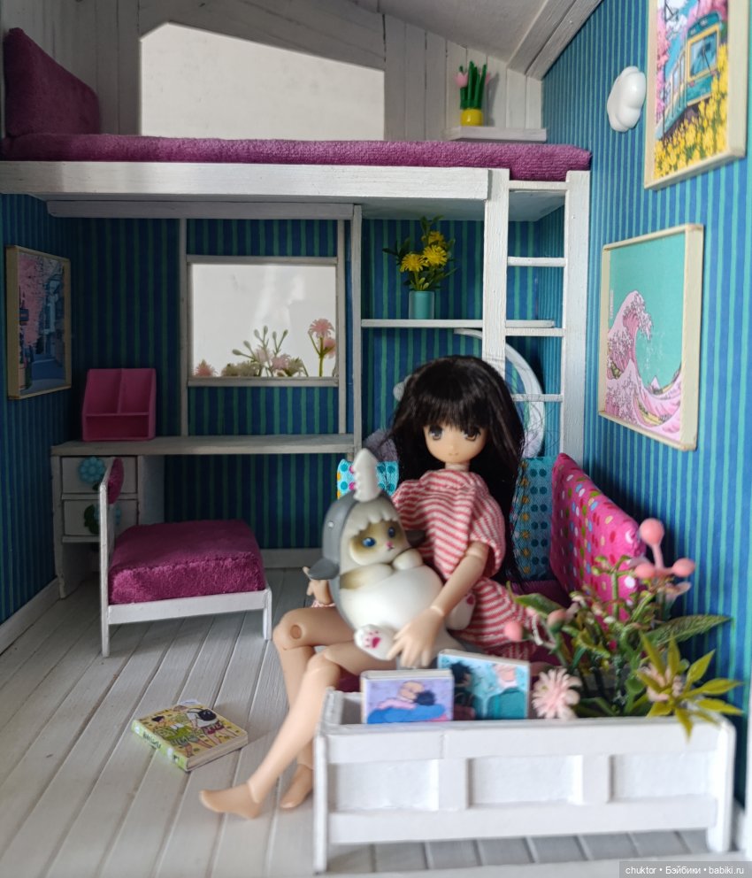 Неожиданно милый — Румбоксы и кукольные интерьеры: фото