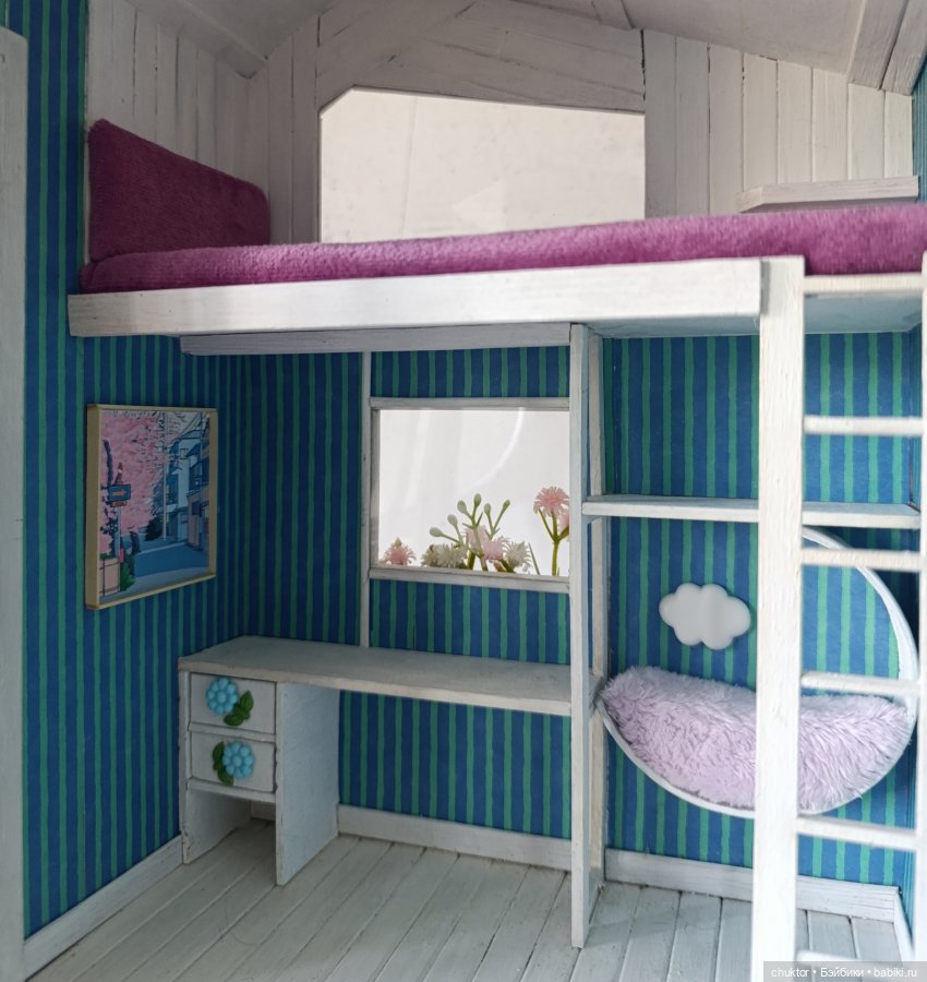 Неожиданно милый — Румбоксы и кукольные интерьеры: фото