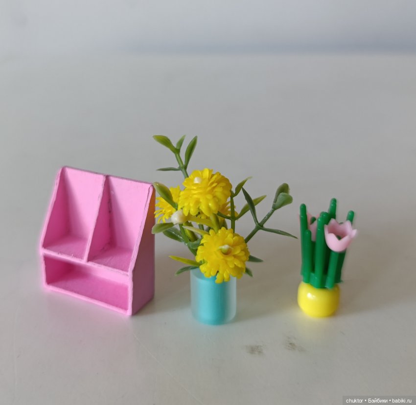 Неожиданно милый — Румбоксы и кукольные интерьеры: фото