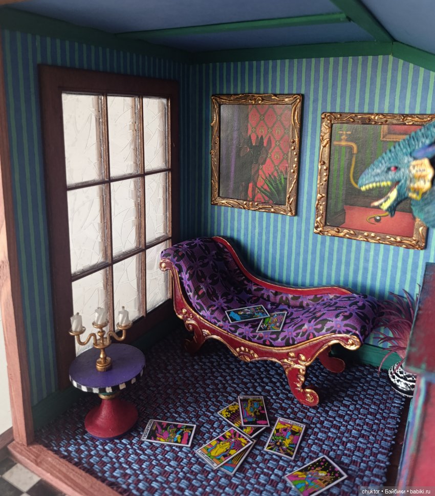 Румбоксы и кукольные интерьеры: фото