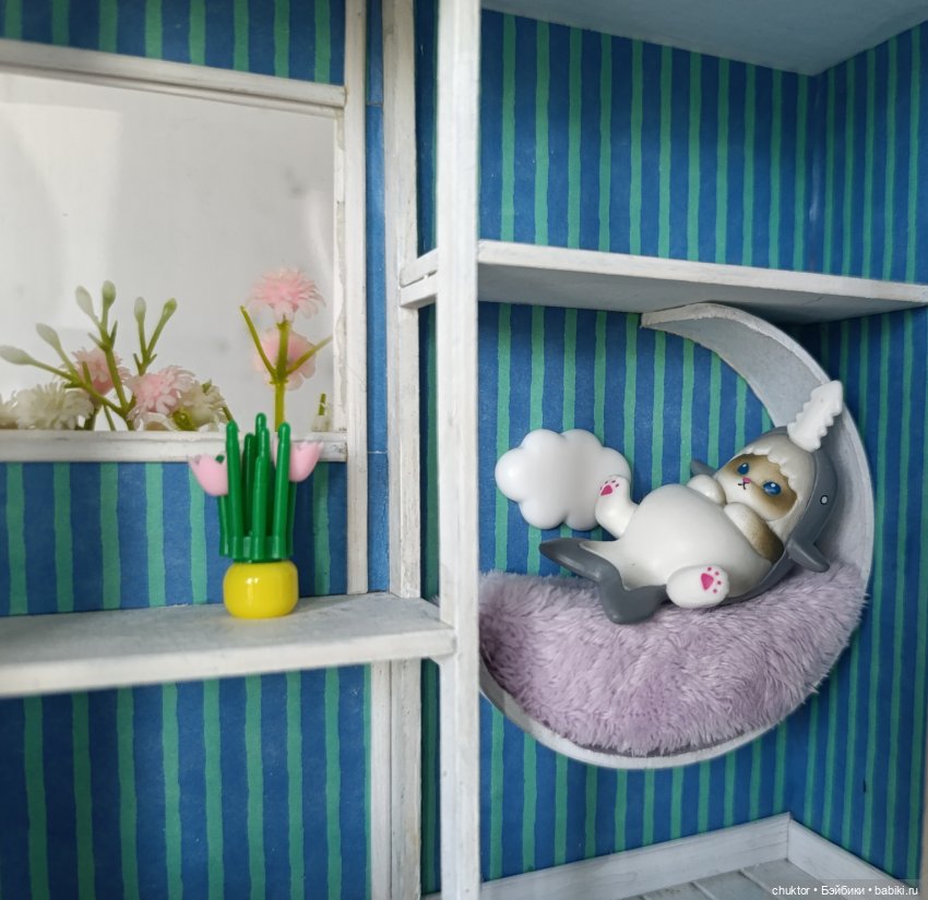 Неожиданно милый — Румбоксы и кукольные интерьеры: фото