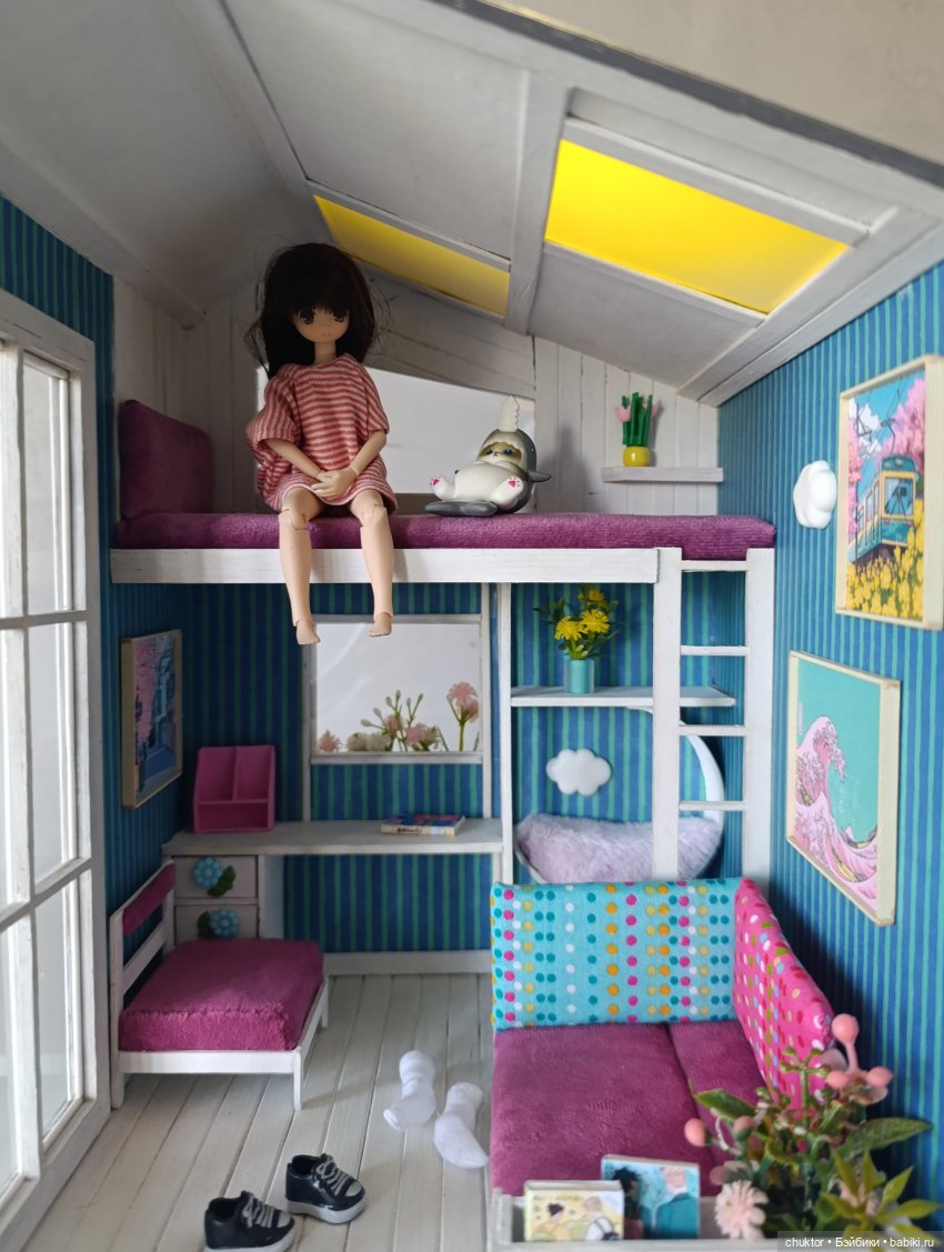 Неожиданно милый — Румбоксы и кукольные интерьеры: фото