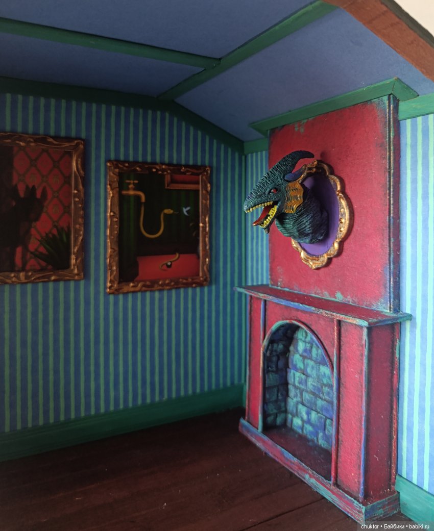 Румбоксы и кукольные интерьеры: фото