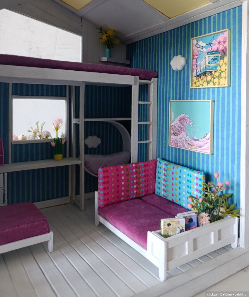 Неожиданно милый — Румбоксы и кукольные интерьеры: фото