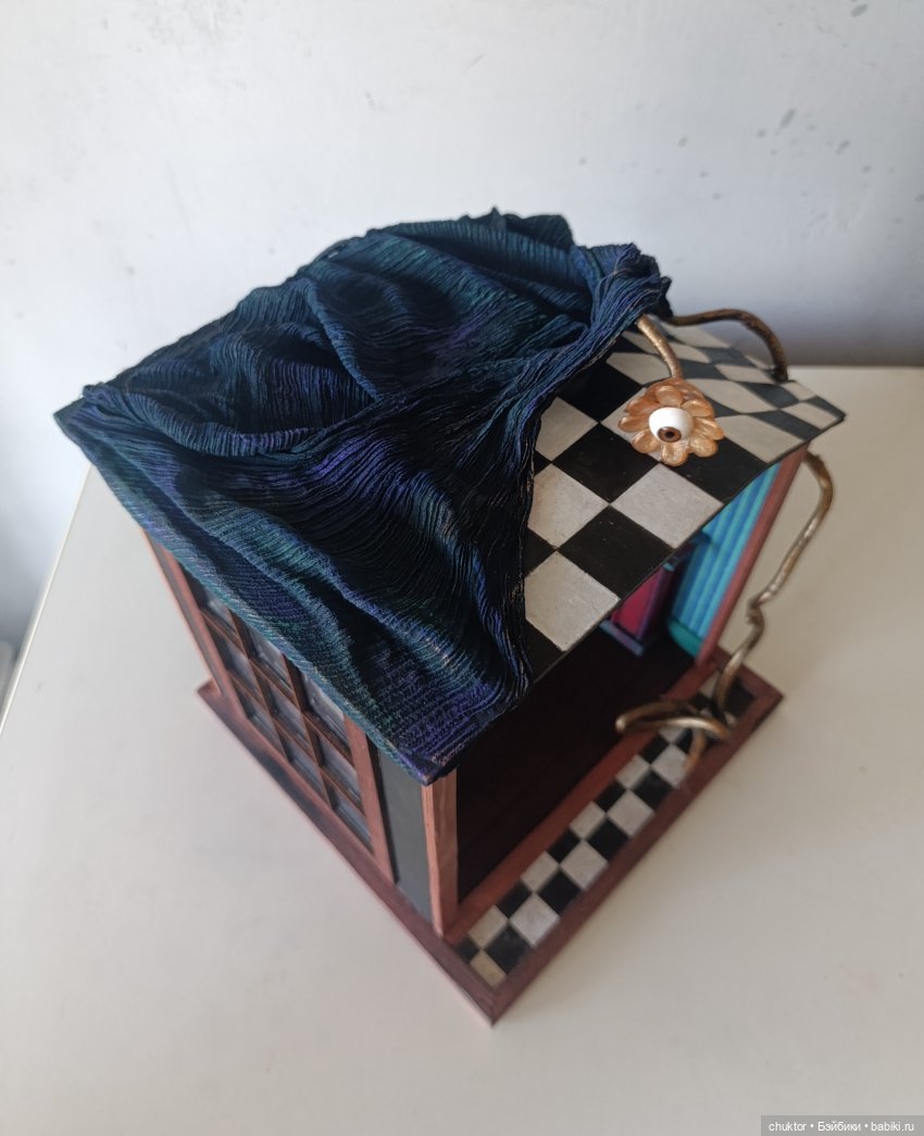 Румбоксы и кукольные интерьеры: фото