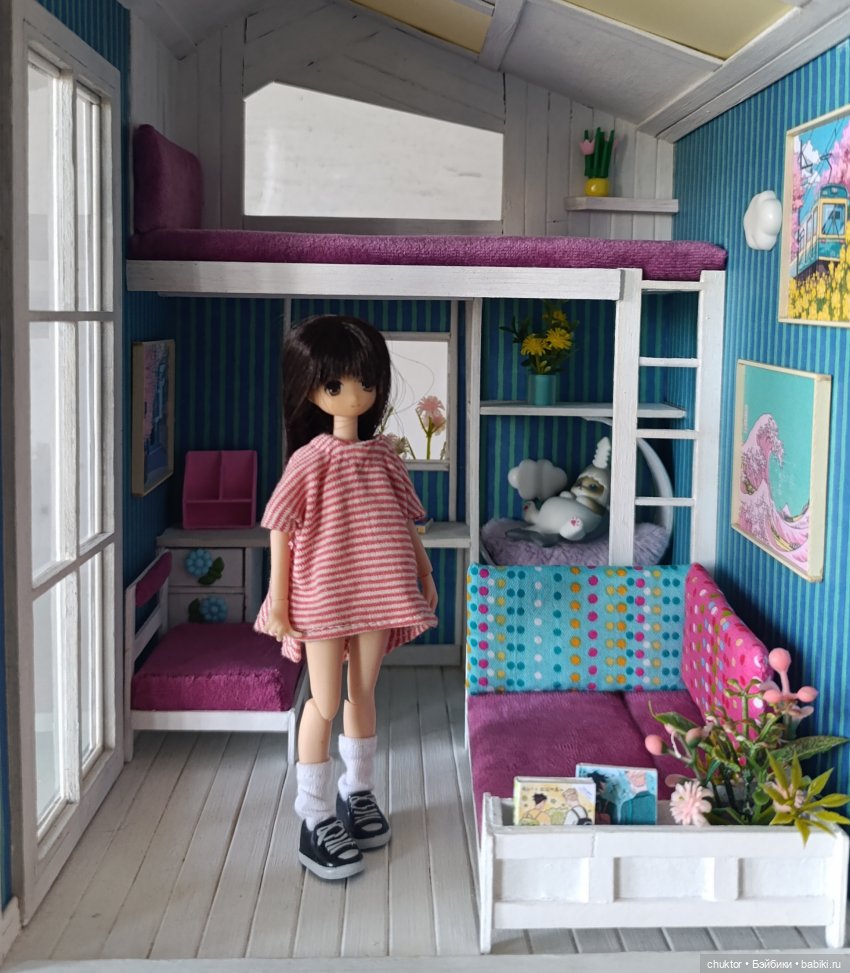 Неожиданно милый — Румбоксы и кукольные интерьеры: фото