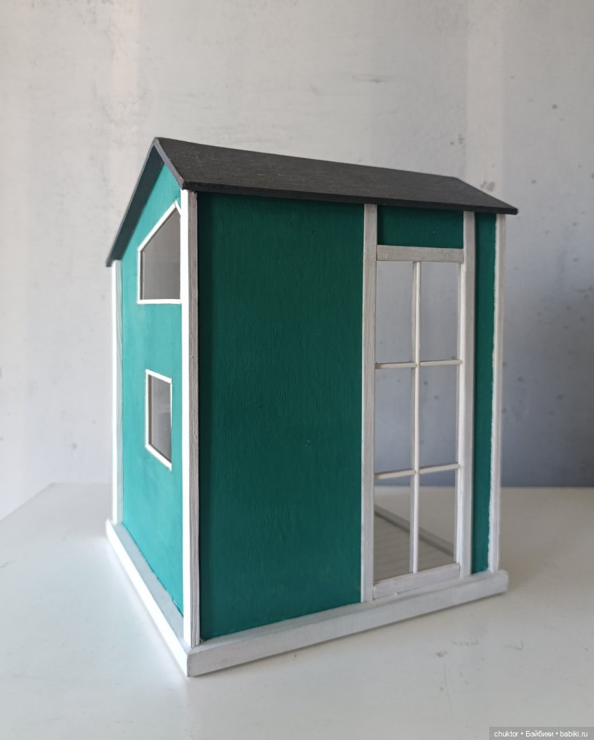 Неожиданно милый — Румбоксы и кукольные интерьеры: фото (фото 5)