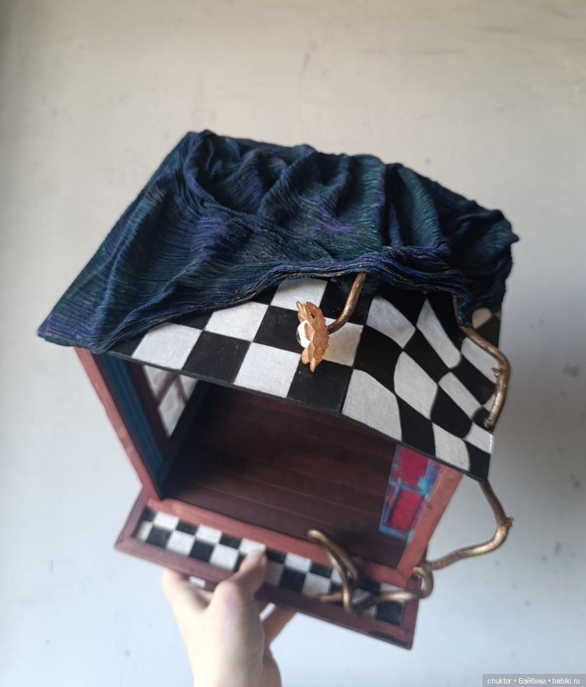 Румбоксы и кукольные интерьеры: фото