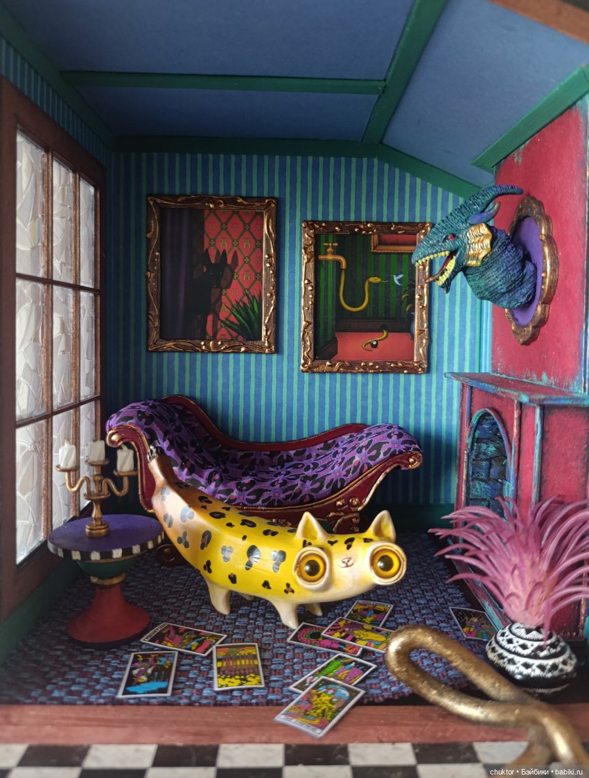 Румбоксы и кукольные интерьеры: фото