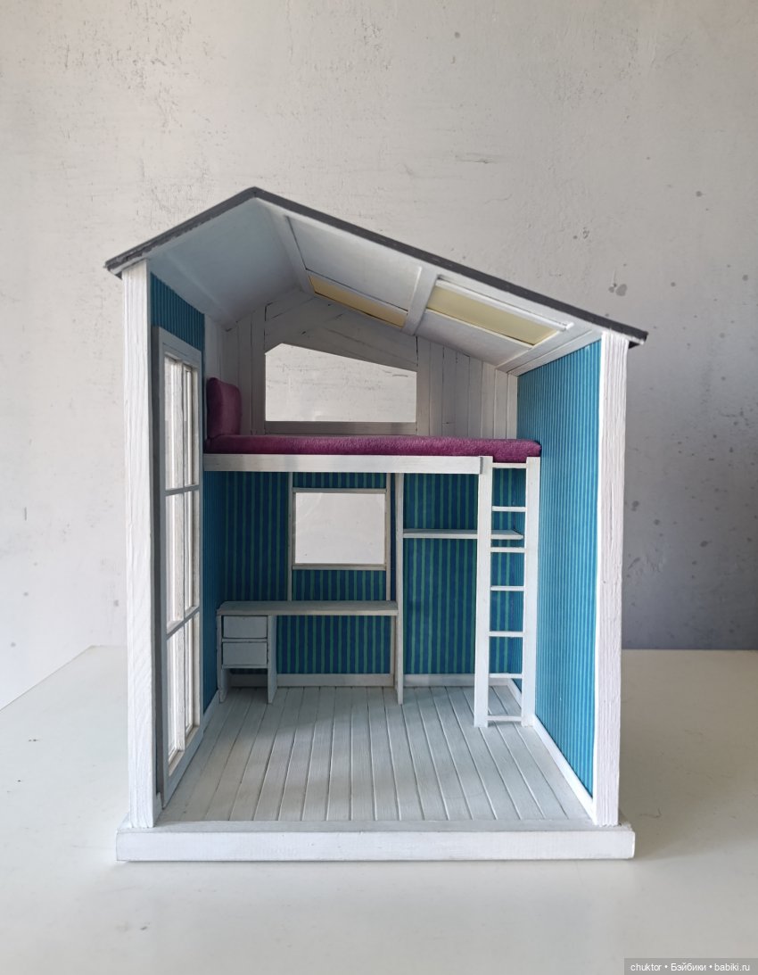 Неожиданно милый — Румбоксы и кукольные интерьеры: фото (фото 2)