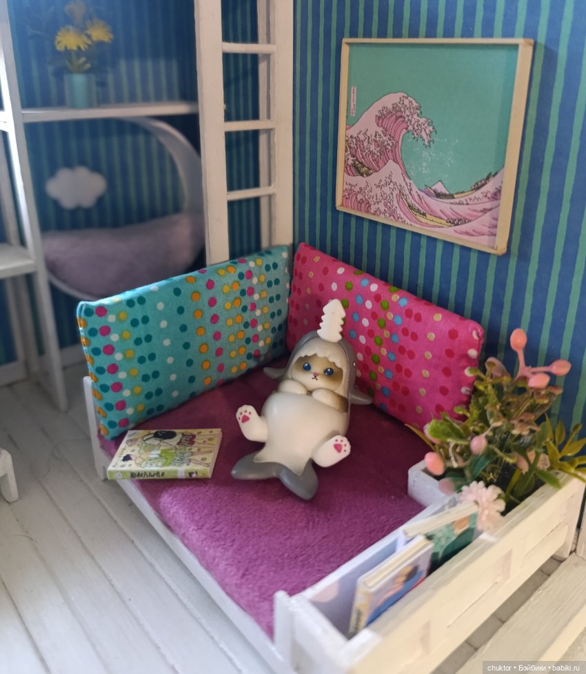 Неожиданно милый — Румбоксы и кукольные интерьеры: фото