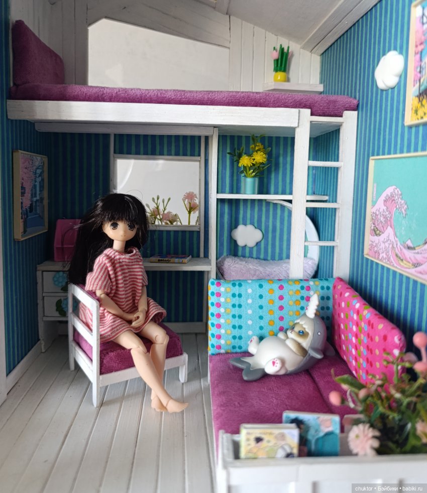 Неожиданно милый — Румбоксы и кукольные интерьеры: фото