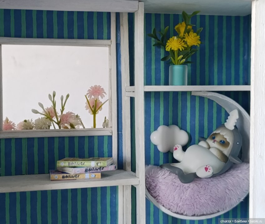 Неожиданно милый — Румбоксы и кукольные интерьеры: фото
