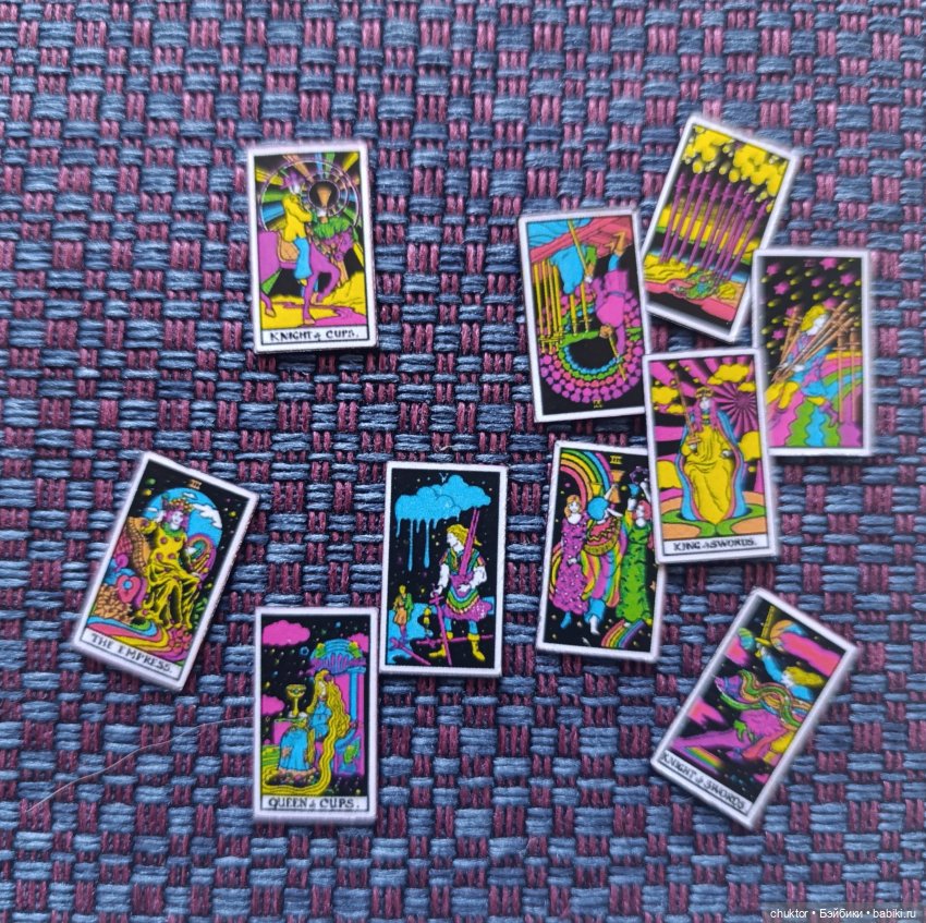 Румбоксы и кукольные интерьеры: фото