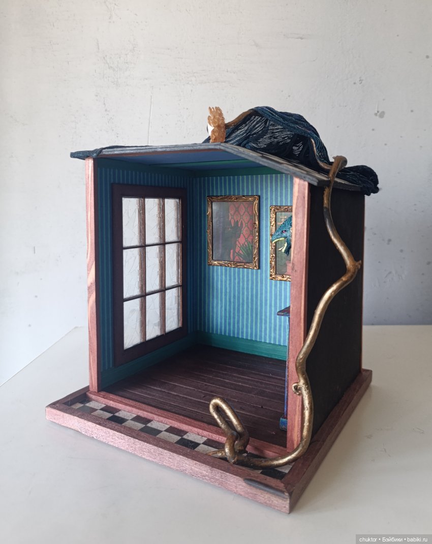 Румбоксы и кукольные интерьеры: фото