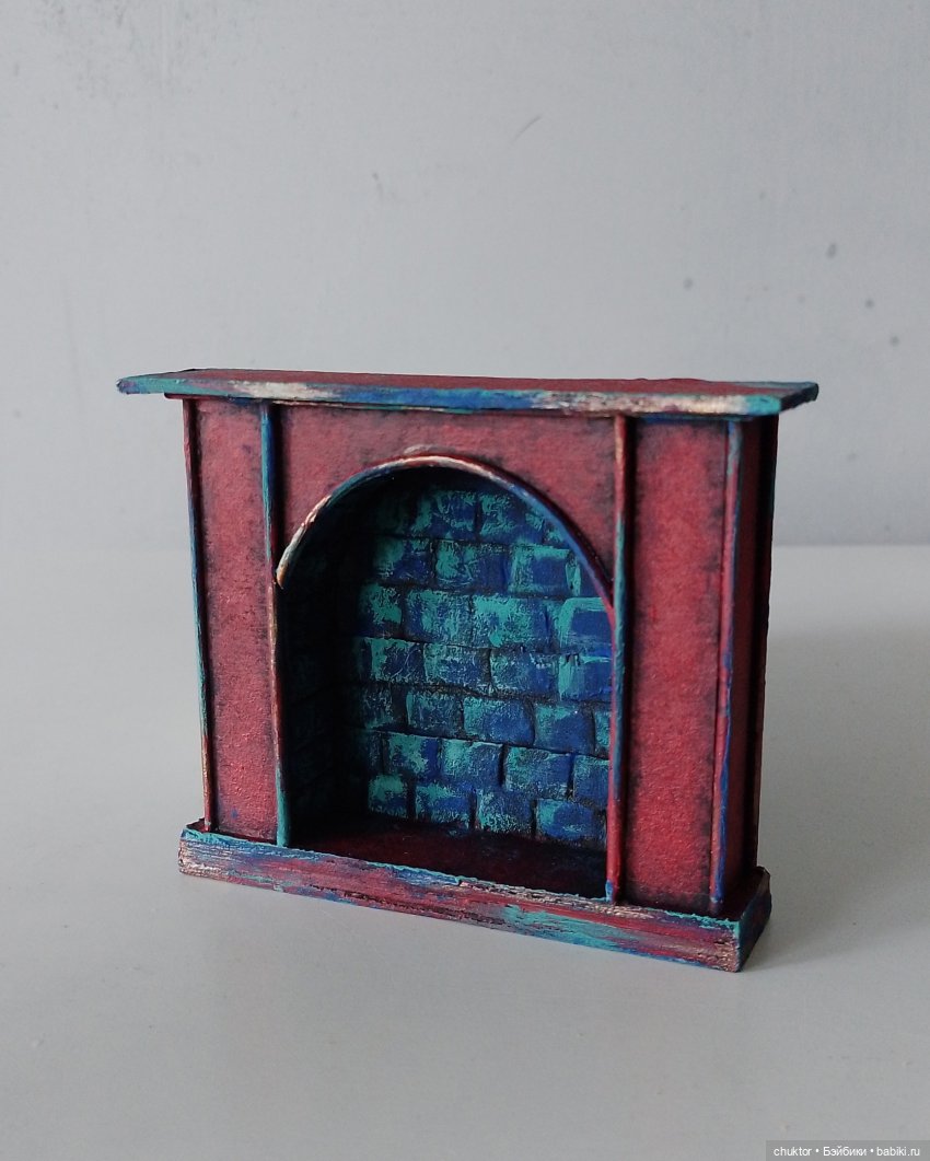 Румбоксы и кукольные интерьеры: фото (фото 3)