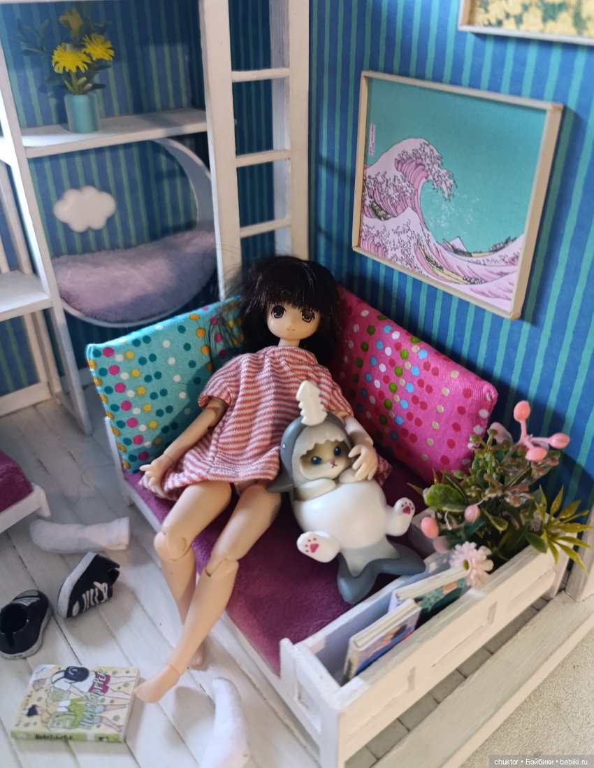 Неожиданно милый — Румбоксы и кукольные интерьеры: фото