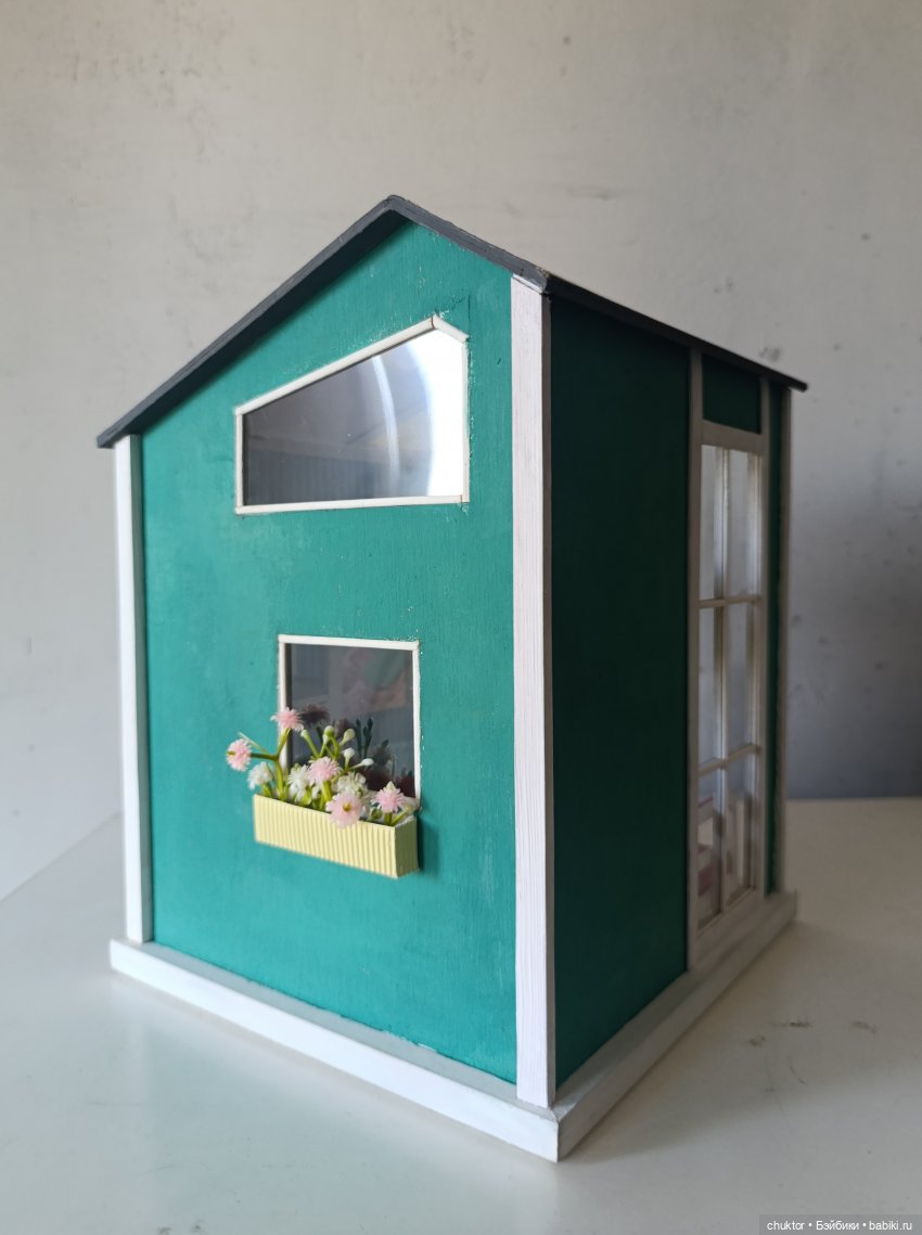 Неожиданно милый — Румбоксы и кукольные интерьеры: фото (фото 10)