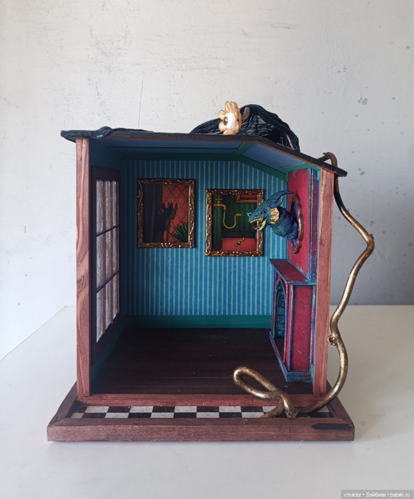 Румбоксы и кукольные интерьеры: фото