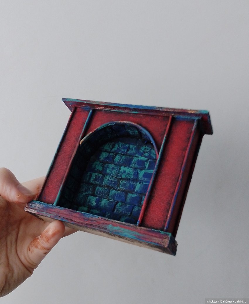 Румбоксы и кукольные интерьеры: фото (фото 4)