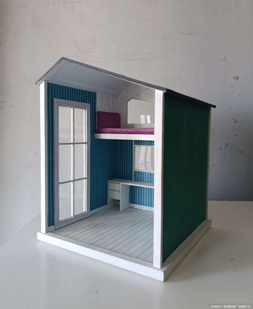 Неожиданно милый — Румбоксы и кукольные интерьеры: фото