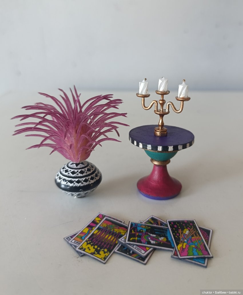 Румбоксы и кукольные интерьеры: фото